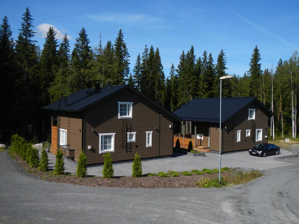Himos Villa Nummenranta 1 Jämsä Zimmer foto