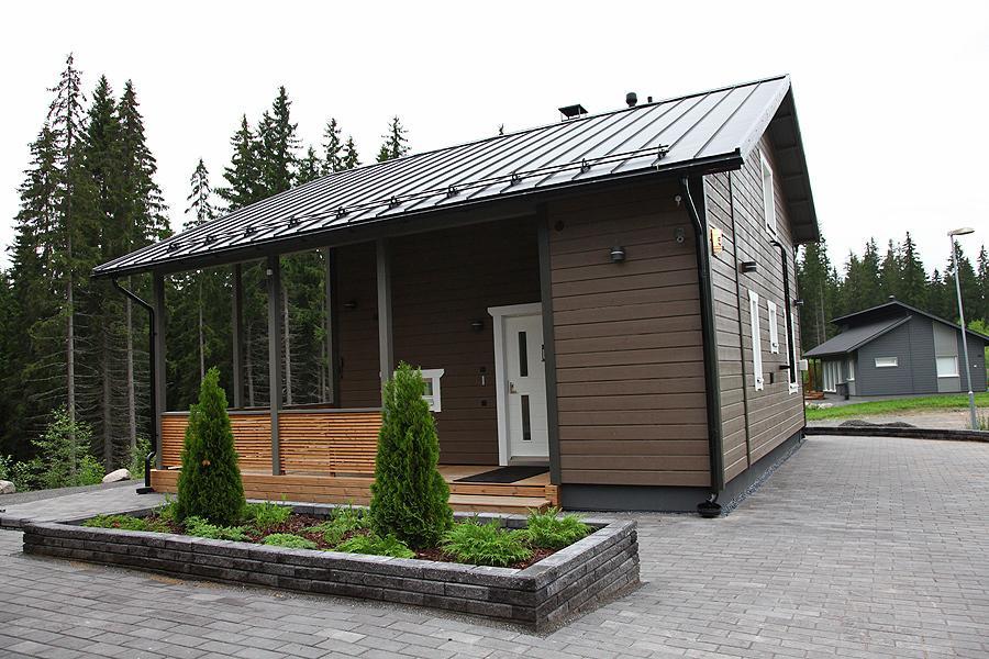 Himos Villa Nummenranta 1 Jämsä Zimmer foto